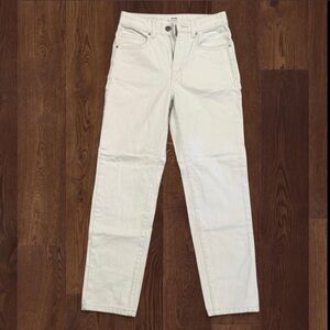 COTTON ON White Mom Jeans Size 4